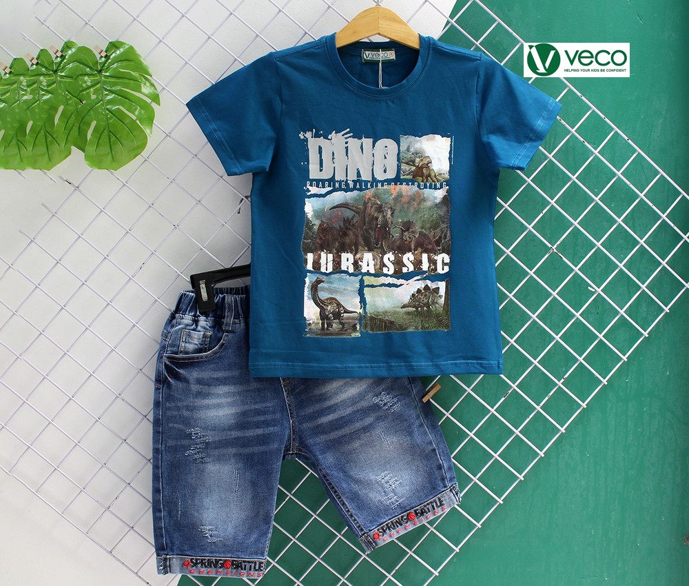Xưởng may quần áo trẻ em xuất khẩu giá sỉ VECO